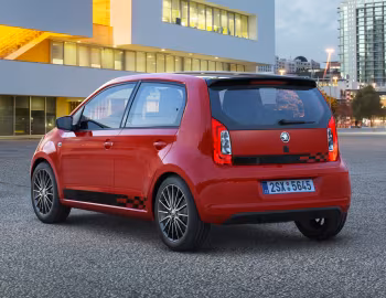 Škoda Citigo "Monte Carlo" 5-door '2014–17