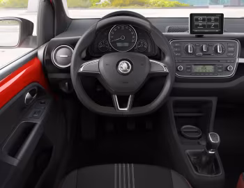 Painel frontal Škoda Citigo "Monte Carlo" 5-door '2014–17
