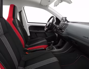 Interior Škoda Citigo "Sport" 5-door '2013–14