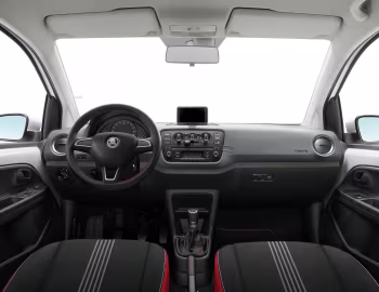 Painel frontal Škoda Citigo "Sport" 5-door '2013–14