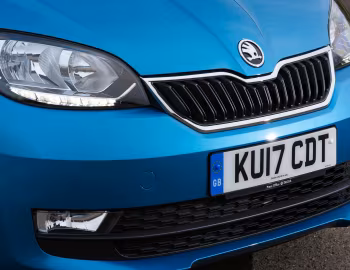 Škoda Citigo 3-door [UK-spec] '2017–19