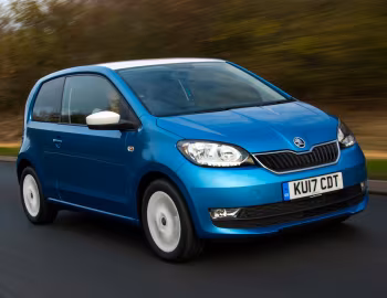 Škoda Citigo 3-door [UK-spec] '2017–19