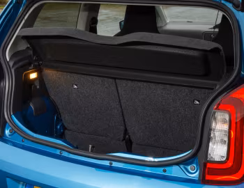 Багажник Škoda Citigo 3-door [UK-spec] '2017–19