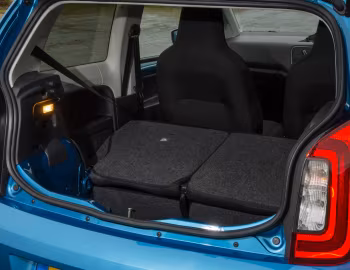 Багажник Škoda Citigo 3-door [UK-spec] '2017–19