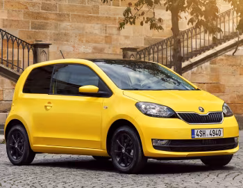 Škoda Citigo 3-door [Worldwide] '2017–19