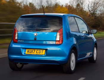 Škoda Citigo 3-door [UK-spec] '2017–19