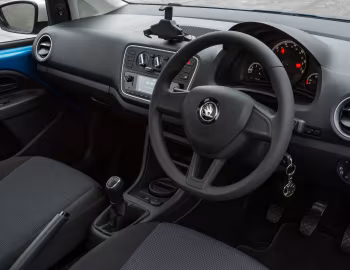 Painel frontal Škoda Citigo 3-door [UK-spec] '2017–19