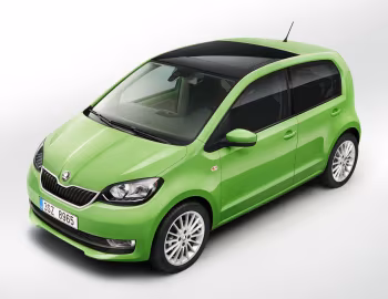 Škoda Citigo 5-door [Worldwide] '2017–19