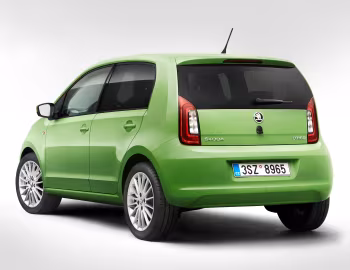 Škoda Citigo 5-door [Worldwide] '2017–19