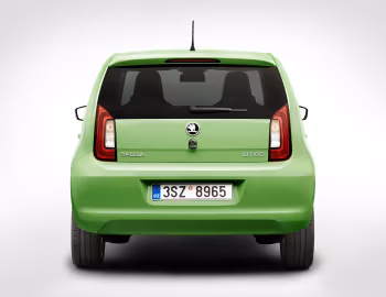Škoda Citigo 5-door [Worldwide] '2017–19