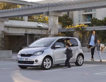 Škoda Citigo 5-door [Worldwide] '2012–17