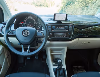 Painel frontal Škoda Citigo 5-door [Worldwide] '2017–19