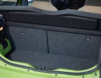 Багажник Škoda Citigo 5-door [Worldwide] '2017–19