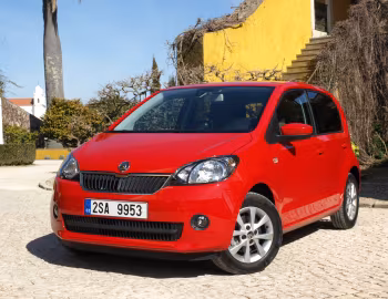 Škoda Citigo 5-door [Worldwide] '2012–17