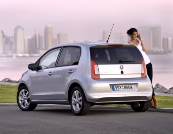 Škoda Citigo 5-door [Worldwide] '2012–17