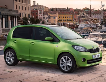 Škoda Citigo 5-door [Worldwide] '2012–17