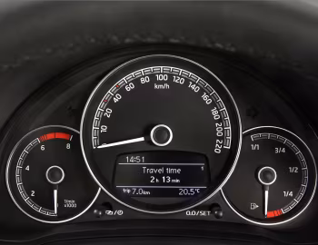 Комбінація приладів Škoda Citigo 5-door [Worldwide] '2017–19
