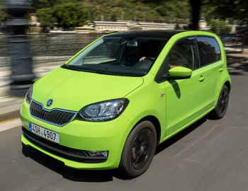 Škoda Citigo 5-door [Worldwide] '2017–19