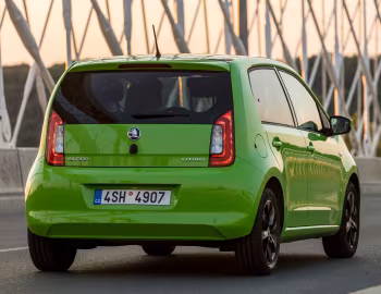 Škoda Citigo 5-door [Worldwide] '2017–19