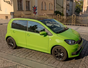 Škoda Citigo 5-door [Worldwide] '2017–19