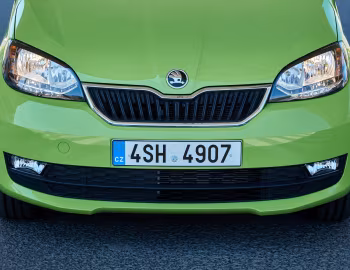 Škoda Citigo 5-door [Worldwide] '2017–19