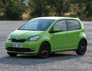 Škoda Citigo 5-door [Worldwide] '2017–19
