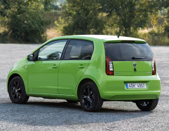Škoda Citigo 5-door [Worldwide] '2017–19