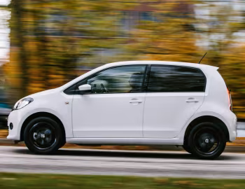 Škoda Citigo "Black Edition" 5-door [UK-spec] '07.2014–08.2016
