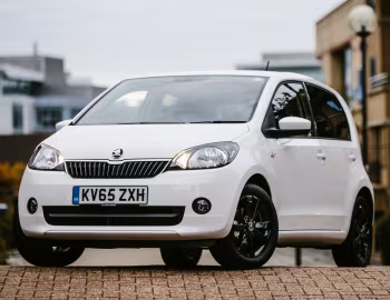 Škoda Citigo "Black Edition" 5-door [UK-spec] '07.2014–08.2016