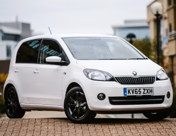 Škoda Citigo "Black Edition" 5-door [UK-spec] '07.2014–08.2016