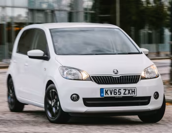 Škoda Citigo "Black Edition" 5-door [UK-spec] '07.2014–08.2016