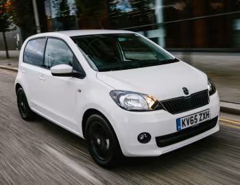 Škoda Citigo "Black Edition" 5-door [UK-spec] '07.2014–08.2016