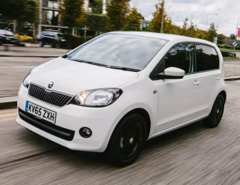 Škoda Citigo "Black Edition" 5-door [UK-spec] '07.2014–08.2016