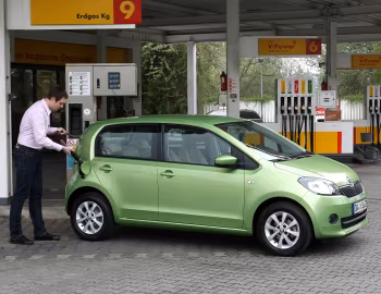 Škoda Citigo CNG '02.2013–03.2017