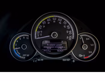 Painel Škoda Citigoᵉ iV [UK-spec] '2019–20