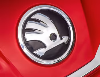 Logotipo Škoda Citigoᵉ iV [UK-spec] '2019–20