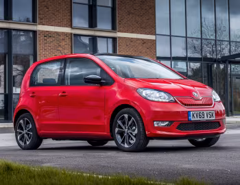Škoda Citigoᵉ iV [UK-spec] '2019–20