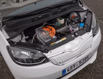 Sous la capuche Škoda Citigoᵉ iV [Worldwide] '2019–20