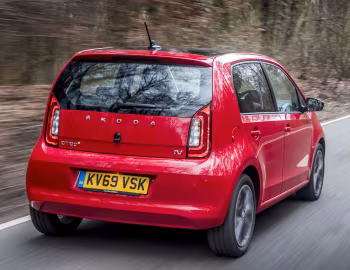 Škoda Citigoᵉ iV [UK-spec] '2019–20