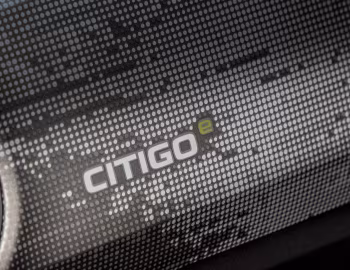 Interior Škoda Citigoᵉ iV [UK-spec] '2019–20