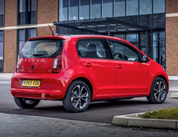 Škoda Citigoᵉ iV [UK-spec] '2019–20