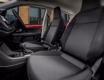 Interior Škoda Citigoᵉ iV [UK-spec] '2019–20