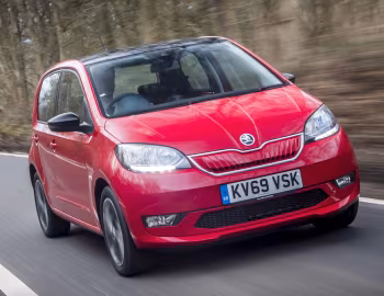 Škoda Citigoᵉ iV [UK-spec] '2019–20