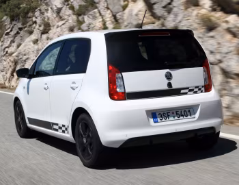 Škoda Citigo "Monte Carlo" 5-door '2014–17