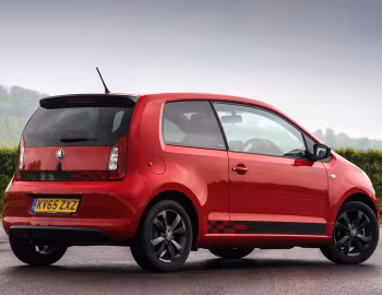 Škoda Citigo "Monte Carlo" 3-door [UK-spec] '2014–17