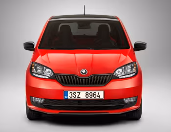 Škoda Citigo "Monte Carlo" 3-door [Worldwide] '2017–19