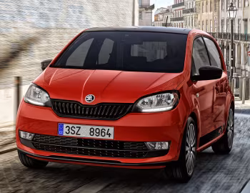 Škoda Citigo "Monte Carlo" 5-door [Worldwide] '2017–19