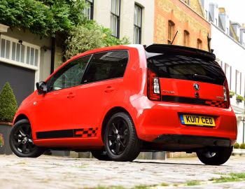 Škoda Citigo "Monte Carlo" 5-door [UK-spec] '05.2017–05.2019