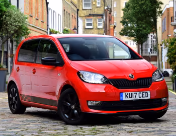 Škoda Citigo "Monte Carlo" 5-door [UK-spec] '05.2017–05.2019
