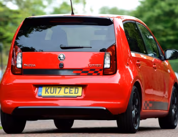 Škoda Citigo "Monte Carlo" 5-door [UK-spec] '05.2017–05.2019